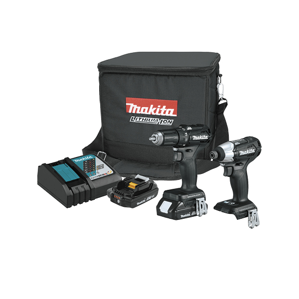 MAKITA 18V SUB-COMPACT LXT LI-ION BRUSHLESS 2-PC COMBO KIT - Fort ...