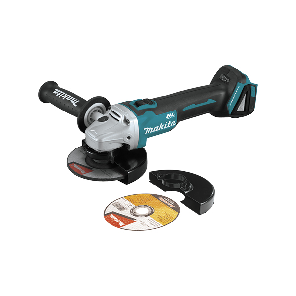  Makita XAG09Z 18V LXT Litio-Ion Brushless Inalámbrico 4-1/2/5  Amoladora angular de corte/ángulo : Herramientas y Mejoras del Hogar